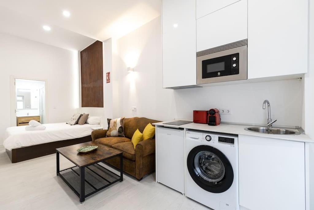 Apartamento Amplio Y Coqueto A Solo 750M Bernabeu มาดริด ภายนอก รูปภาพ